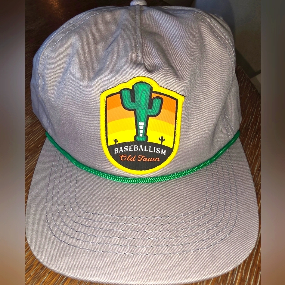 Baseballism "Old Town" Scottsdale Snapback Hat